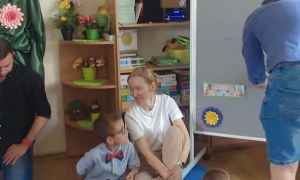 Dzień Rodziny w grupie 