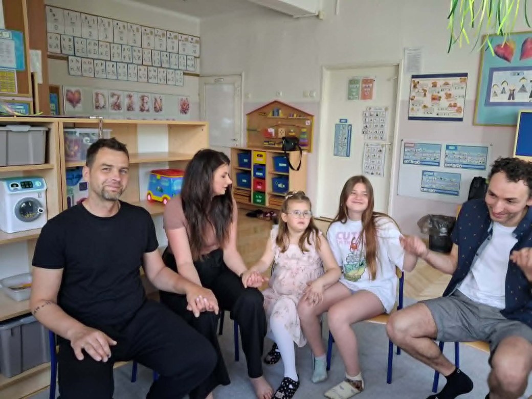 Dzien Rodziny w grupie 