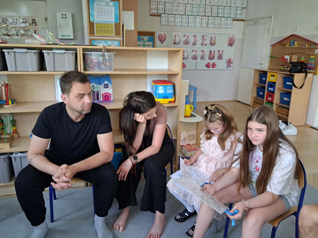 Dzien Rodziny w grupie 