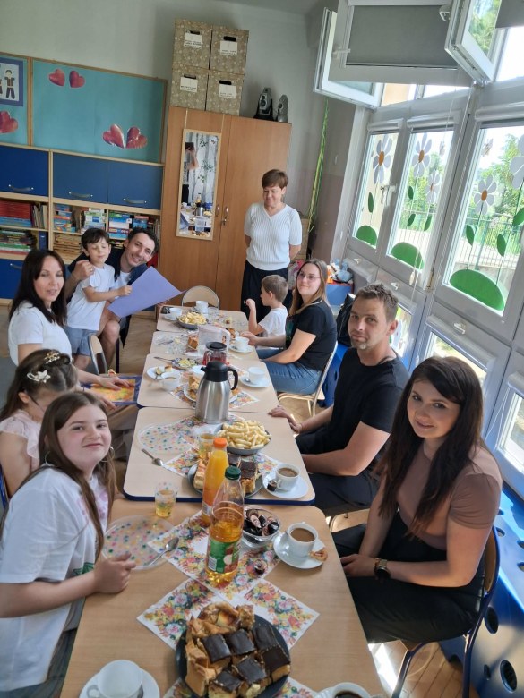 Dzien Rodziny w grupie 
