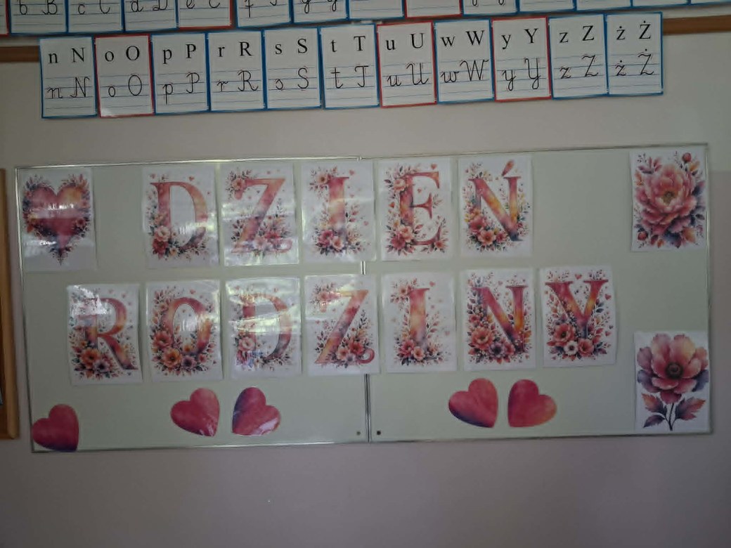 Dzien Rodziny w grupie 