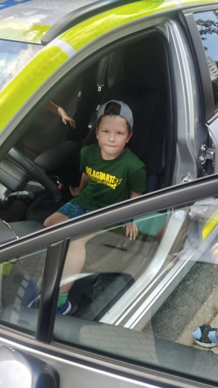 Bezpieczny Przedszkolak- Spotkanie z policjantem - Zdjęcie 2