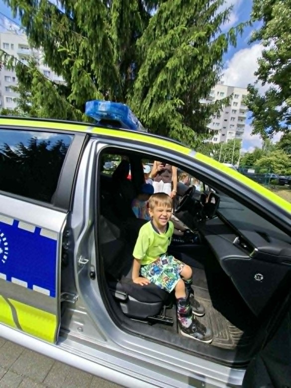Bezpieczny Przedszkolak- Spotkanie z policjantem - Zdjęcie 15