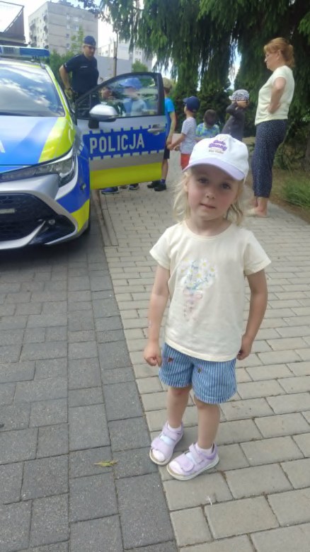 Bezpieczny Przedszkolak- Spotkanie z policjantem - Zdjęcie 45