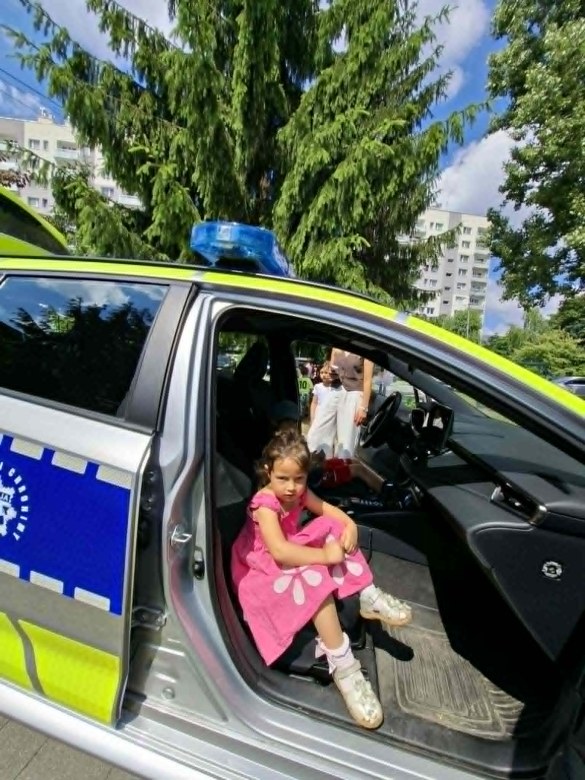 Bezpieczny Przedszkolak- Spotkanie z policjantem - Zdjęcie 127