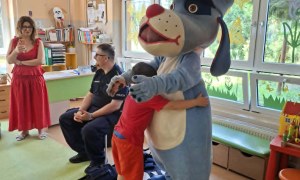 Bezpieczny Przedszkolak- Spotkanie z policjantem - Zdjęcie 4