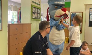 Bezpieczny Przedszkolak- Spotkanie z policjantem - Zdjęcie 10