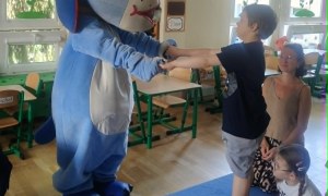 Bezpieczny Przedszkolak- Spotkanie z policjantem - Zdjęcie 14