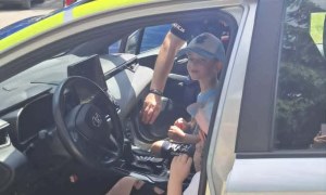 Bezpieczny Przedszkolak- Spotkanie z policjantem - Zdjęcie 19