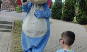 Bezpieczny Przedszkolak- Spotkanie z policjantem - Zdjęcie 21