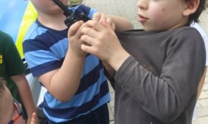 Bezpieczny Przedszkolak- Spotkanie z policjantem - Zdjęcie 80