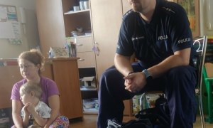 Bezpieczny Przedszkolak- Spotkanie z policjantem - Zdjęcie 89