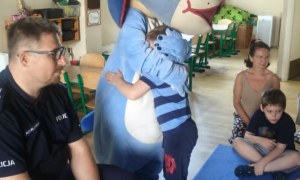 Bezpieczny Przedszkolak- Spotkanie z policjantem - Zdjęcie 90