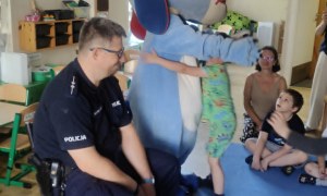 Bezpieczny Przedszkolak- Spotkanie z policjantem - Zdjęcie 112
