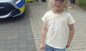 Bezpieczny Przedszkolak- Spotkanie z policjantem - Zdjęcie 45