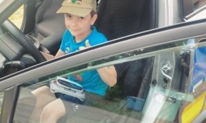 Bezpieczny Przedszkolak- Spotkanie z policjantem - Zdjęcie 62