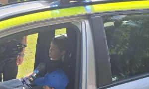 Bezpieczny Przedszkolak- Spotkanie z policjantem - Zdjęcie 72