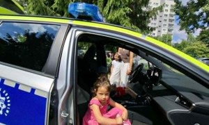 Bezpieczny Przedszkolak- Spotkanie z policjantem - Zdjęcie 127
