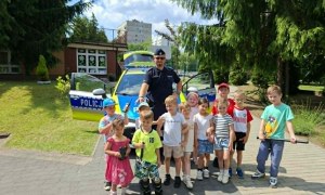 Bezpieczny Przedszkolak- Spotkanie z policjantem - Zdjęcie 130