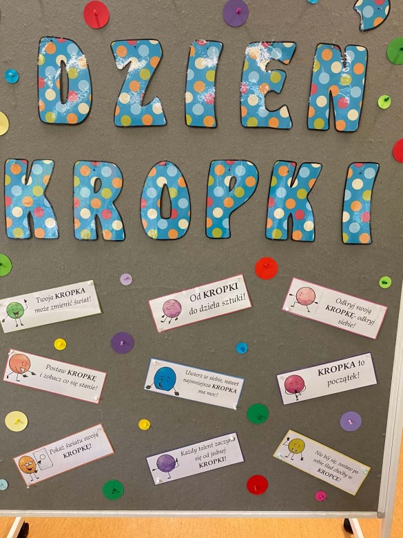 Międzynarodowy Dzień Kropki - Zdjęcie 11