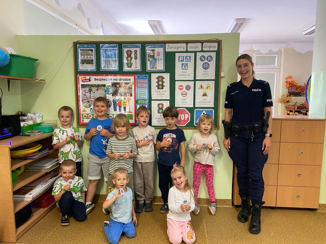 Spotkanie z Panią Policjantką - Zdjęcie 1