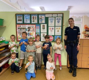 Spotkanie z Panią Policjantką