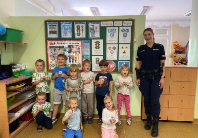 Spotkanie z Panią Policjantką