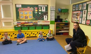 Spotkanie z Panią Policjantką - Zdjęcie 7