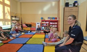Spotkanie z Panią Policjantką - Zdjęcie 10