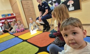 Spotkanie z Panią Policjantką - Zdjęcie 4