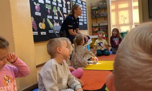 Spotkanie z Panią Policjantką - Zdjęcie 9