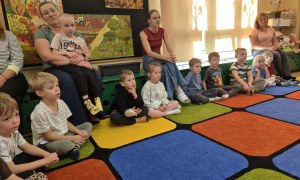 Spotkanie z Panią Policjantką - Zdjęcie 14