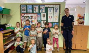 Spotkanie z Panią Policjantką - Zdjęcie 1