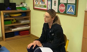 Spotkanie z Panią Policjantką - Zdjęcie 20
