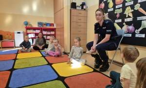 Spotkanie z Panią Policjantką - Zdjęcie 19