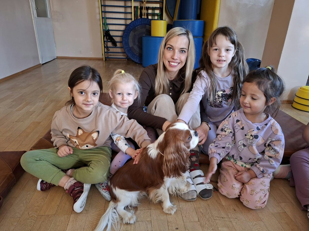 Dogoterapia: Październik - Zdjęcie 1