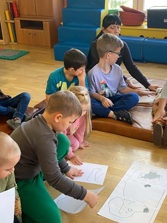 Dogoterapia: Październik - Zdjęcie 13