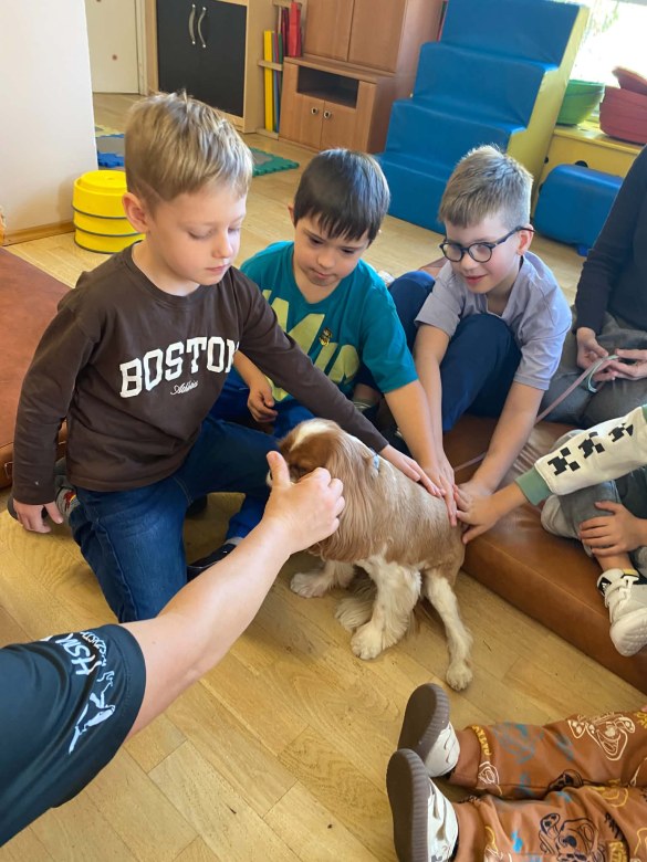 Dogoterapia: Październik - Zdjęcie 18