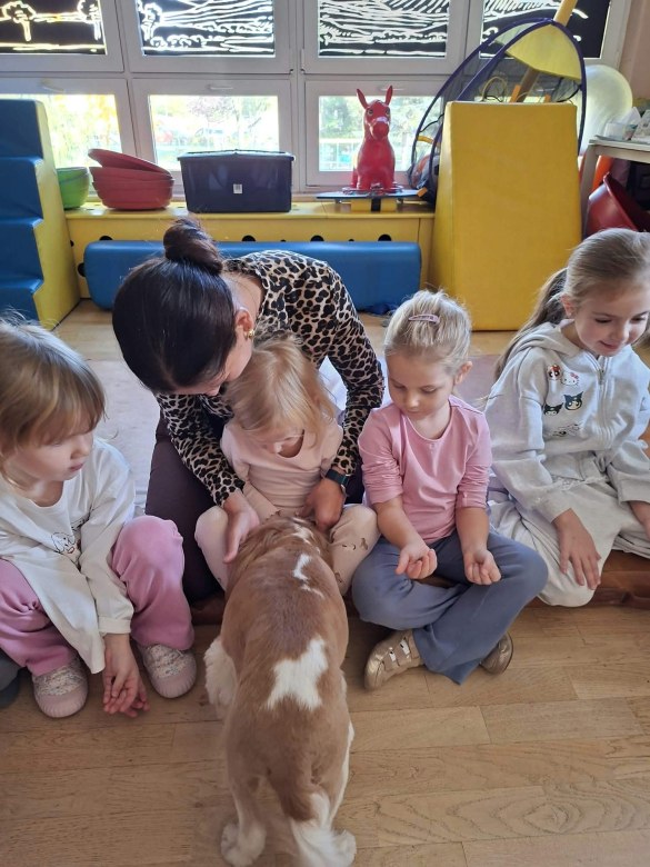 Dogoterapia: Październik - Zdjęcie 32