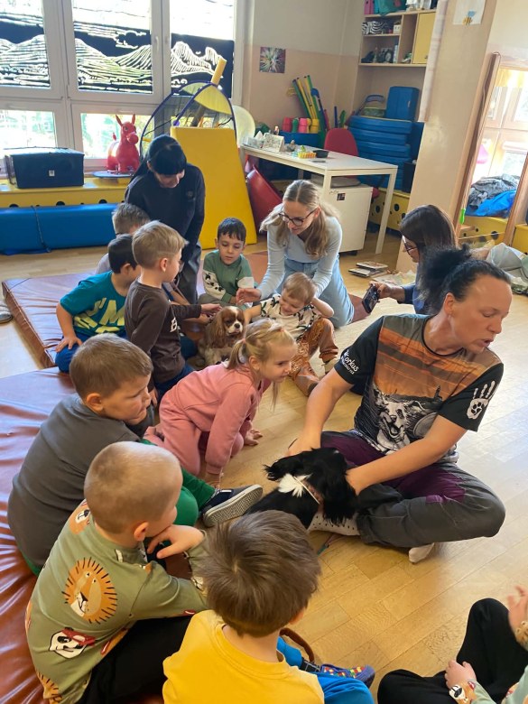 Dogoterapia: Październik - Zdjęcie 41