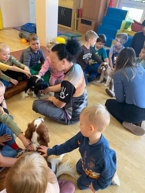 Dogoterapia: Październik - Zdjęcie 45