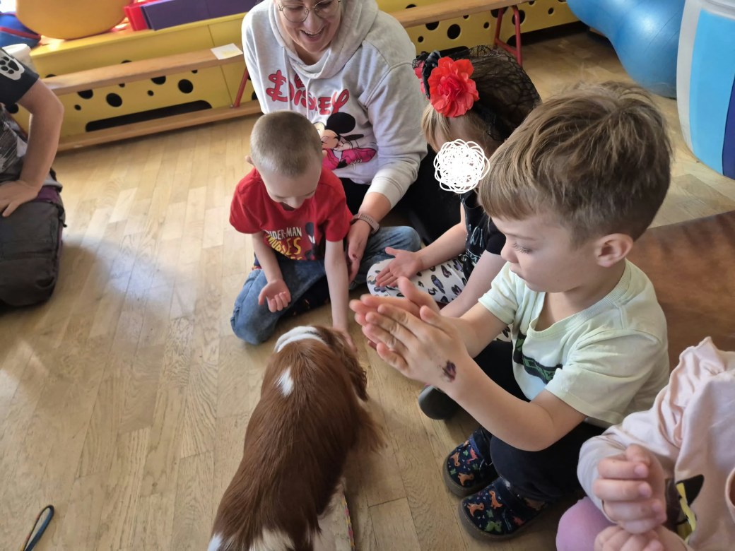 Dogoterapia: Październik - Zdjęcie 88