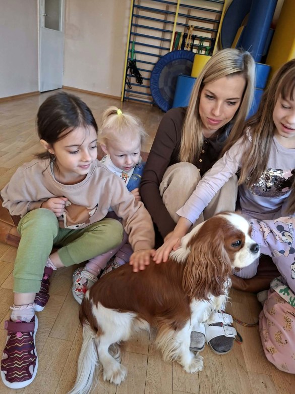 Dogoterapia: Październik - Zdjęcie 60