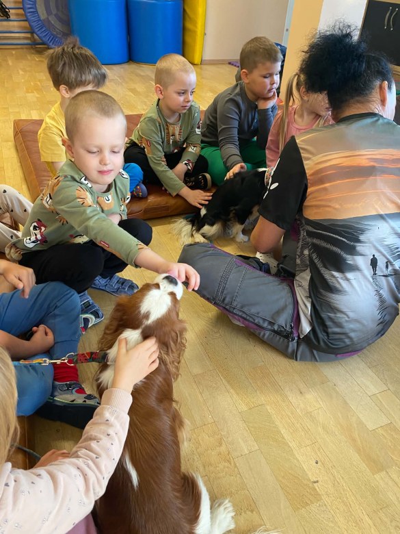Dogoterapia: Październik - Zdjęcie 64