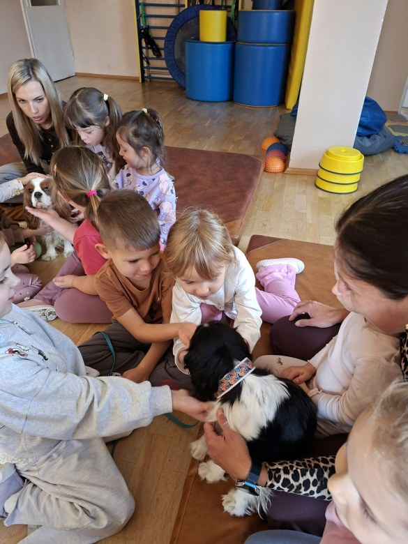 Dogoterapia: Październik - Zdjęcie 66