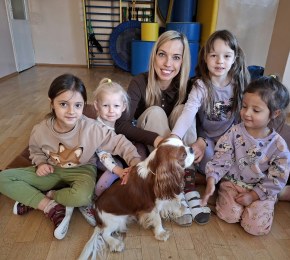 Dogoterapia: Październik