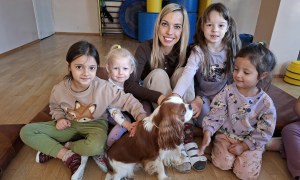 Dogoterapia: Październik - Zdjęcie 1