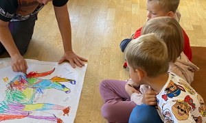 Dogoterapia: Październik - Zdjęcie 30