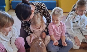 Dogoterapia: Październik - Zdjęcie 32