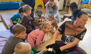 Dogoterapia: Październik - Zdjęcie 41